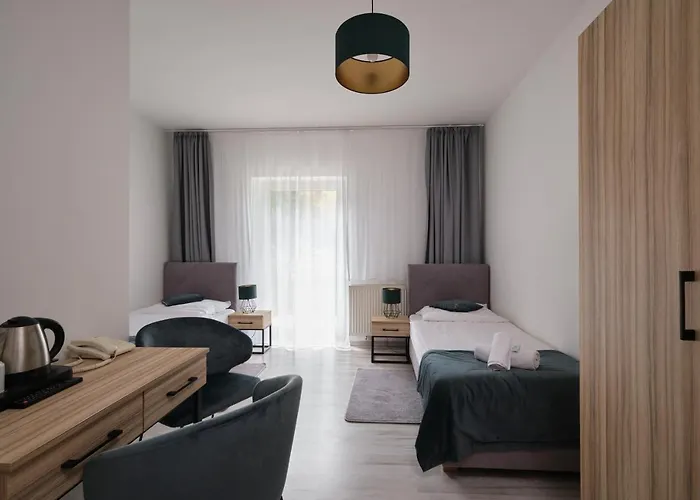 酒店 Dobrzynski Nefryt Świeradów-Zdrój