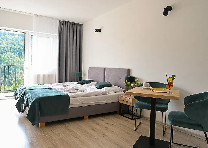 酒店 Dobrzynski Nefryt Świeradów-Zdrój